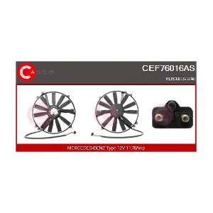 CEF76016AS CASCO