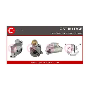 CASCO CST15117GS