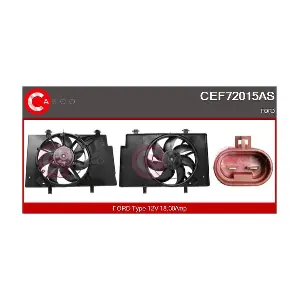 CASCO CEF72015AS