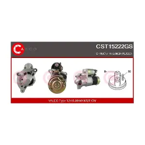 CASCO CST15222GS