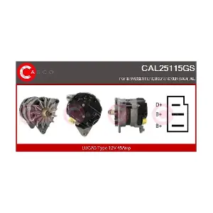 CASCO CAL25115GS
