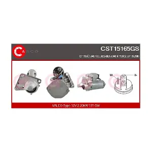 CASCO CST15165GS