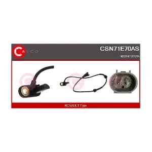 CSN71E70AS CASCO