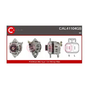 CASCO CAL41104GS