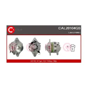CASCO CAL20104GS