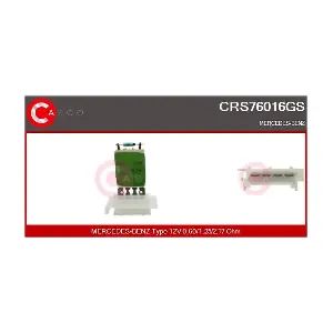 CRS76016GS CASCO