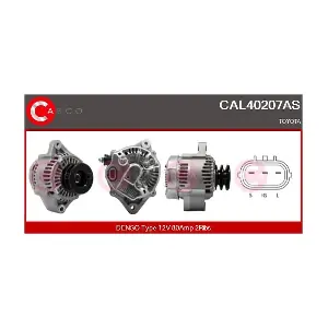 CAL40207AS CASCO