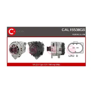 CAL15538GS CASCO