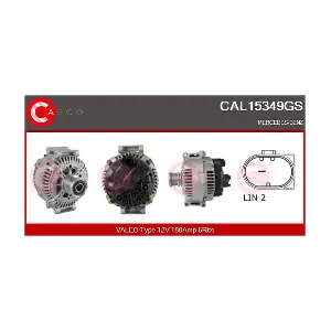 CASCO CAL15349GS