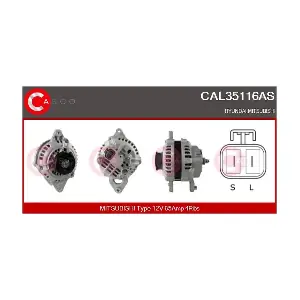 CASCO CAL35116AS