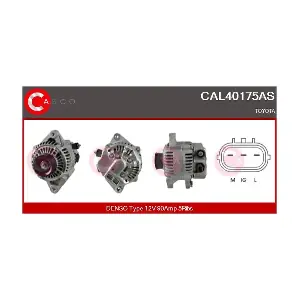 CAL40175AS CASCO
