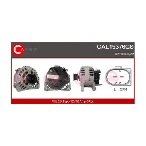 CASCO CAL15376GS