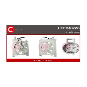 CASCO CEF70012AS