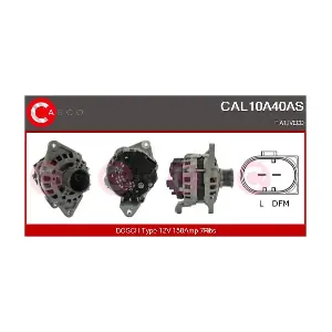 CAL10A40AS CASCO