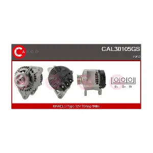 CASCO CAL30105GS