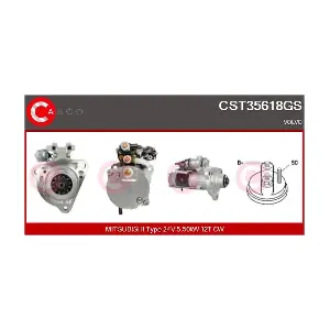 CASCO CST35618GS