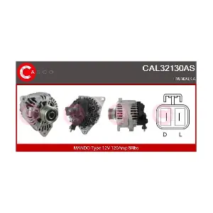 CAL32130AS CASCO