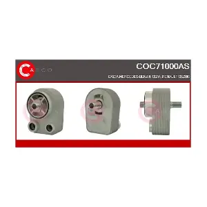 CASCO COC71000AS Охолоджувач оливи, моторна олива