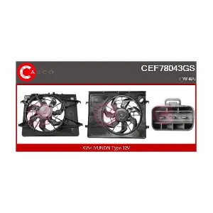 CEF78043GS CASCO
