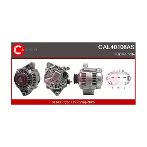 CAL40108AS CASCO