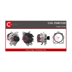 CAL15401GS CASCO