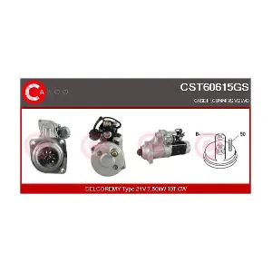CASCO CST60615GS