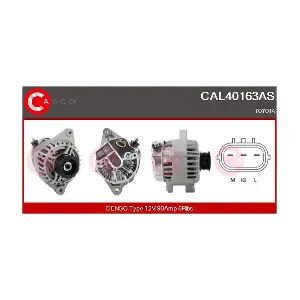 CAL40163AS CASCO