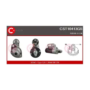 CASCO CST10413GS