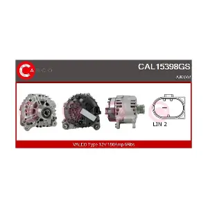 CASCO CAL15398GS