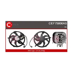 CEF75000AS CASCO