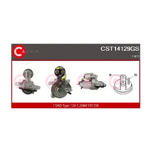 CASCO CST14129GS