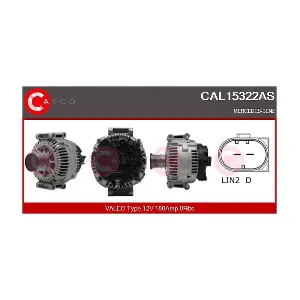 CAL15322AS CASCO