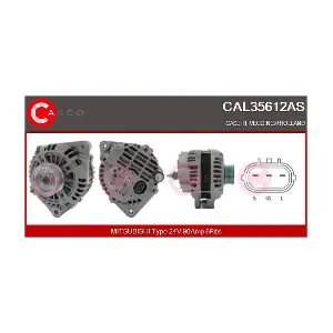 CASCO CAL35612AS