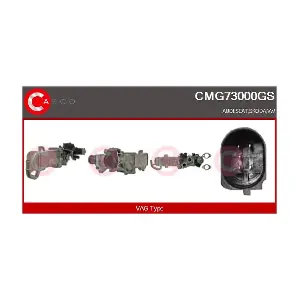 CASCO CMG73000GS