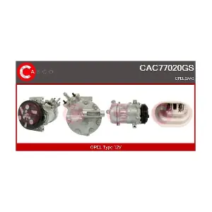 CASCO CAC77020GS