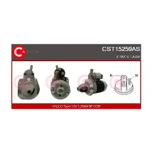 CASCO CST15259AS