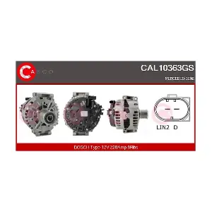 CAL10363GS CASCO