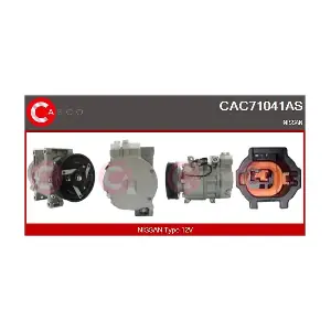 CASCO CAC71041AS Компресор, система кондиціонування повітря