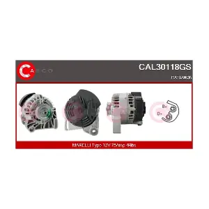 CASCO CAL30118GS