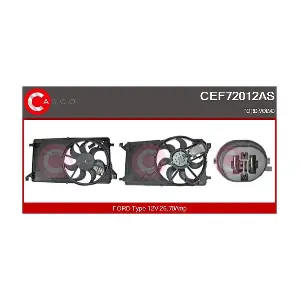 CASCO CEF72012AS