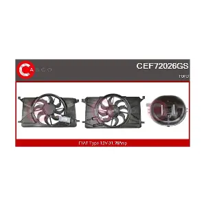 CASCO CEF72026GS
