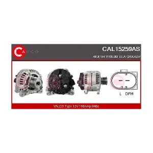 CASCO CAL15259AS