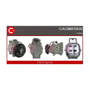 CASCO CAC86072GS