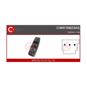 CASCO CWR76023AS