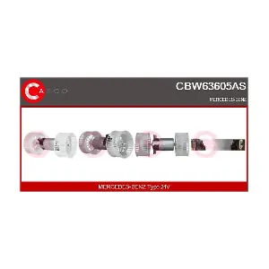 CBW63605AS CASCO