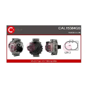 CASCO CAL15384GS