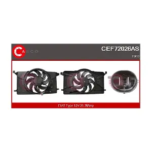 CASCO CEF72026AS