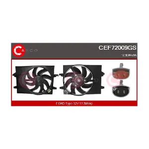 CASCO CEF72009GS