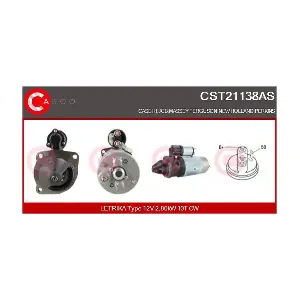 CASCO CST21138AS