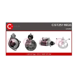 CASCO CST25116GS